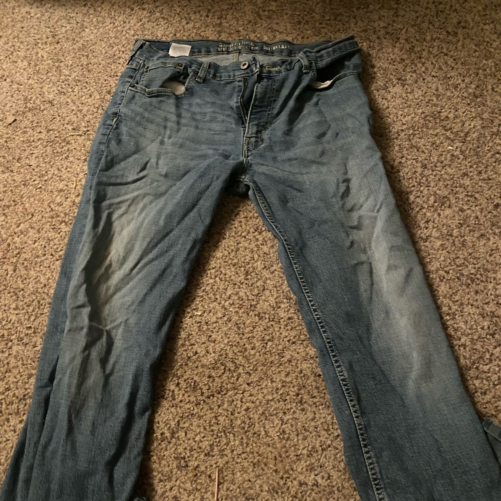 Men's Blue Jeans